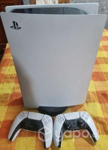 PS5 Ver. Disco impecable + 2 joysticks + HDMI