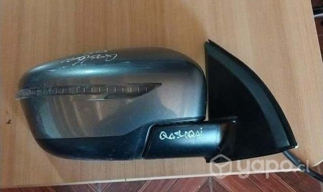 Retrovisor Derecho Nissan Qashqai completo