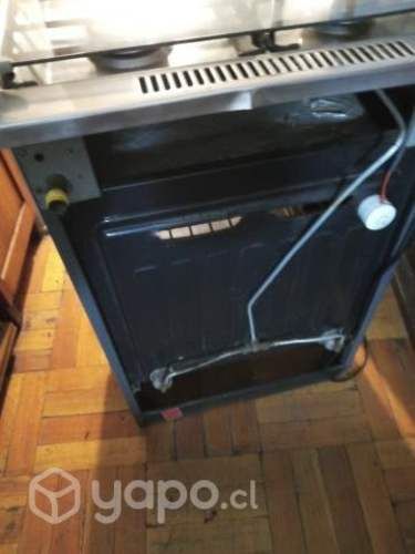 Cocina ALLEGRO quemadores nuevos