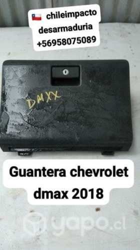 Guantera Chevrolet dmax año 2018 desarmaduría