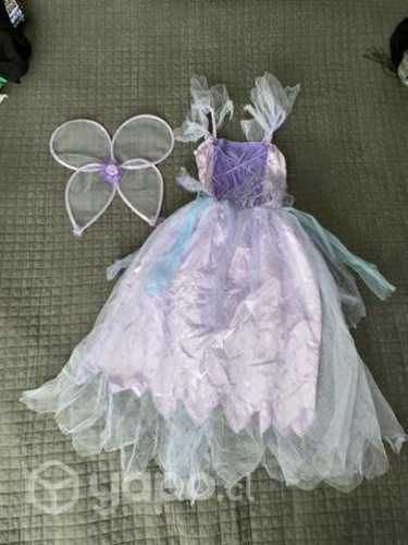 Disfraz de hada + alas talla 10 - 12