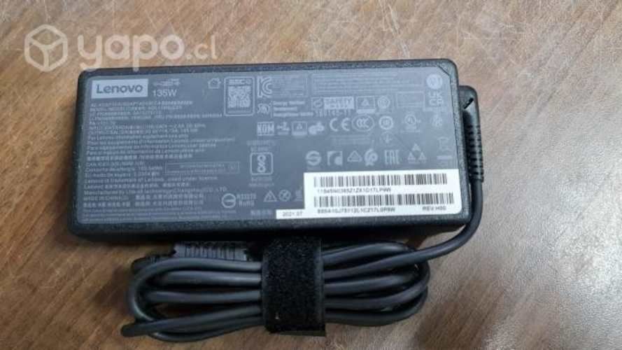 Cargador original lenovo 135w nuevo