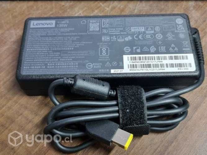 Cargador original lenovo 135w nuevo