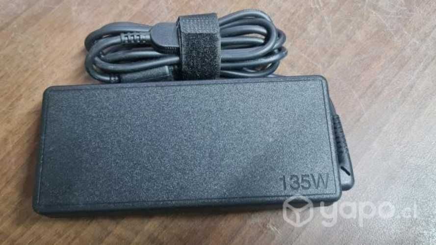 Cargador original lenovo 135w nuevo