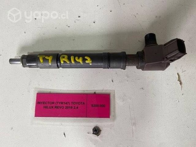 Inyector (TYR147) Toyota Hilux 2.4 Revo 2019