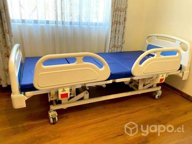 Cama Clínica Eléctrica 4 Posiciones