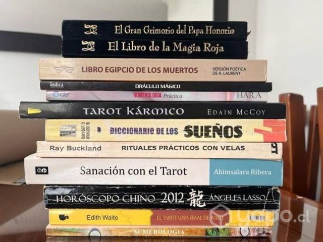 12 Libros esotéricos en perfectas condiciones