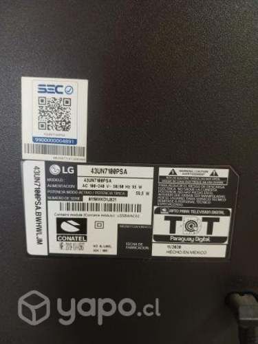 Smart LG 43UN7100PSA