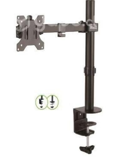 Soporte de escritorio 1 lcd hasta 32", tipo prensa