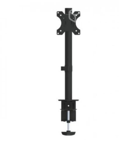 Soporte de escritorio 1 lcd hasta 32", tipo prensa