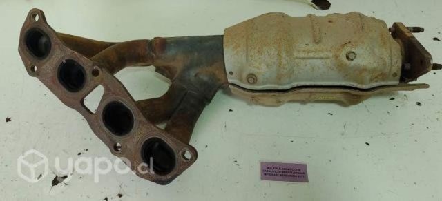 Multiple Escape C/Catalitico Nissan NP300 2017