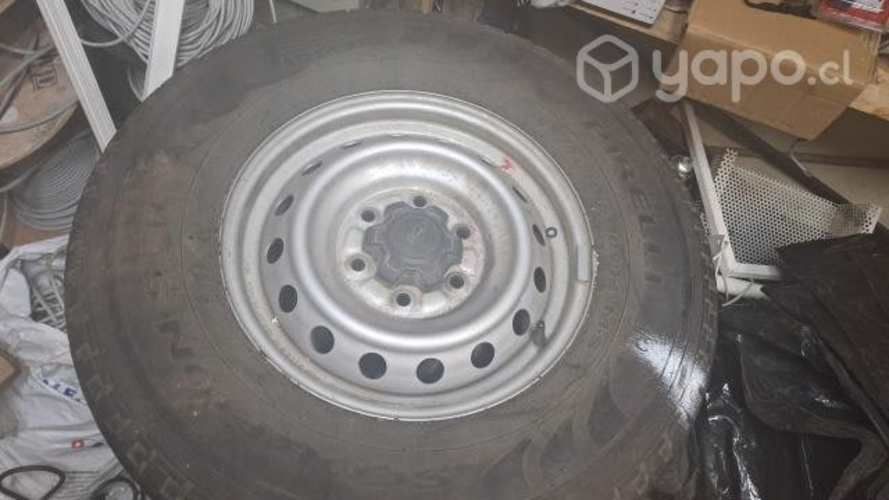 neumáticos y llantas 255/70/ R16