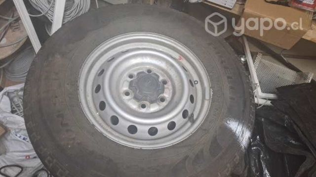 neumáticos y llantas 255/70/ R16