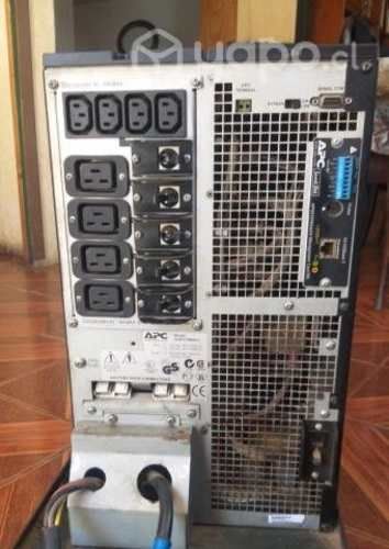 UPS MARCA APC Modelo SURT7500XLI