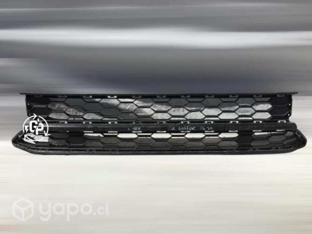 Rejilla inferior volkswagen amarok 2016-2021