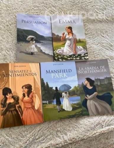 Libros Nuevos de Jane Austen