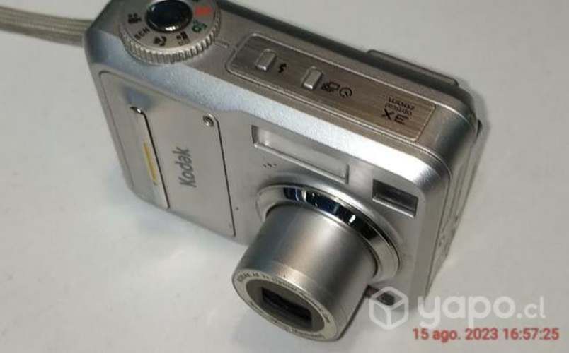Camara kodak easyshare c653 antigua funcionando ok