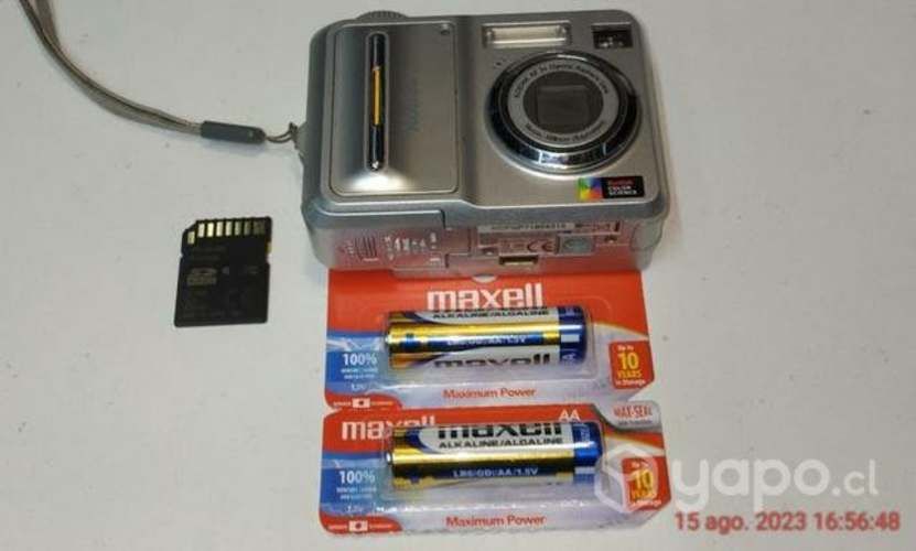 Camara kodak easyshare c653 antigua funcionando ok