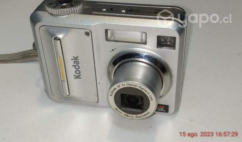 Camara kodak easyshare c653 antigua funcionando ok
