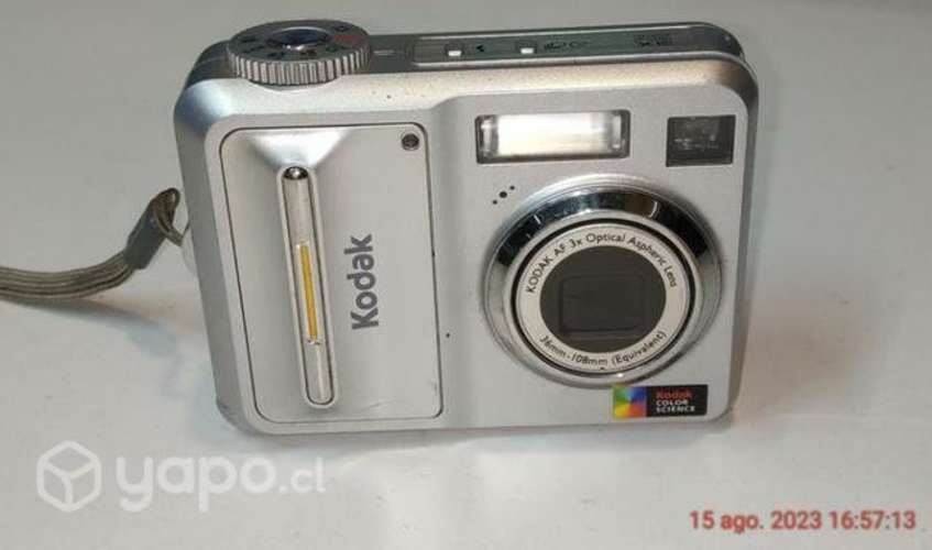 Camara kodak easyshare c653 antigua funcionando ok