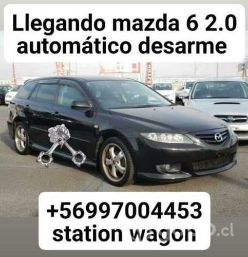 Parachoque delantero mazda 6 motor 2.0
