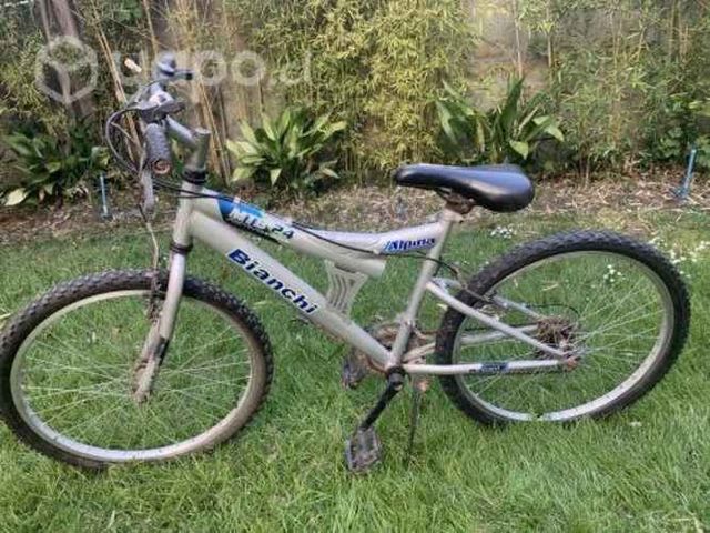 Bicicleta BIANCHI Alpina Aro 24