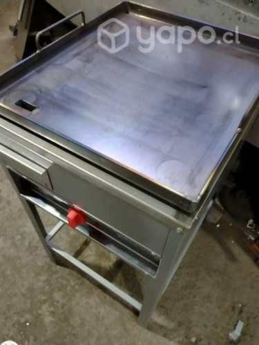 Planchas churrasqueras nuevas