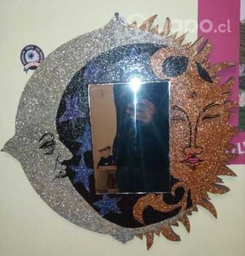 Cuadro del sol y la luna