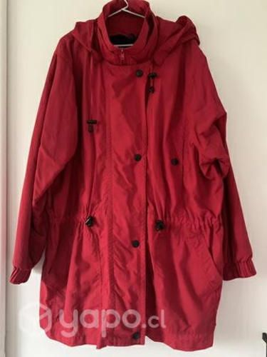 Chaqueta con interior de polar talla 1X