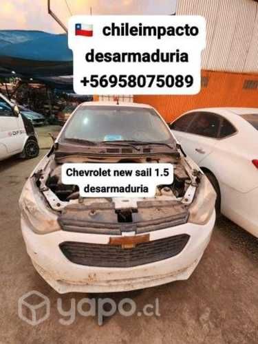 Motor Chevrolet New sail 1.5 desarmaduría factura