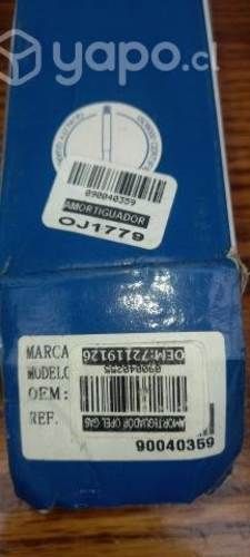 Amortiguadores traseros opel
