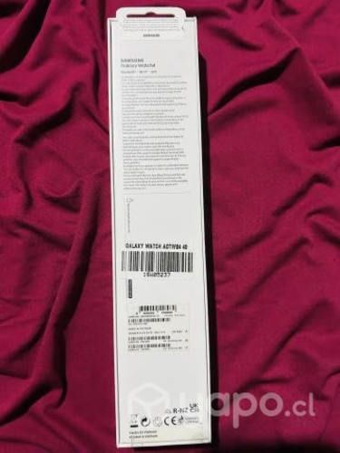 Samsung Galaxy Smart Watch 4 Rosa 4mm