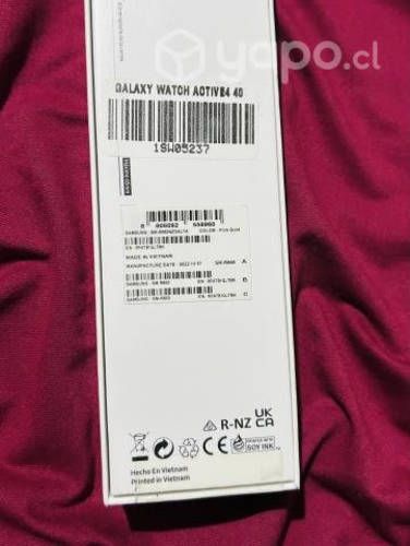 Samsung Galaxy Smart Watch 4 Rosa 4mm