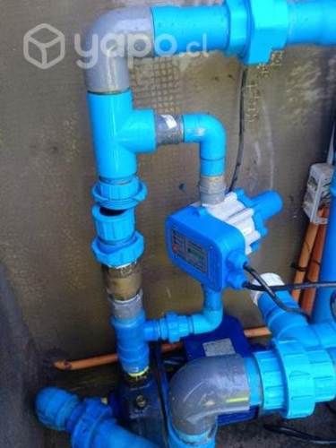 Reparación de PVC regadores piscina todo en pvc