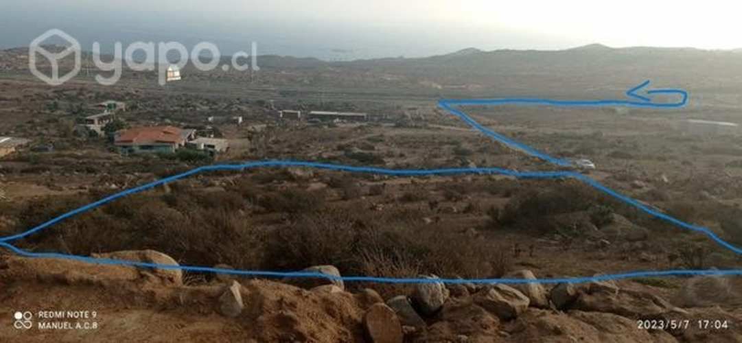 Terreno en la serena