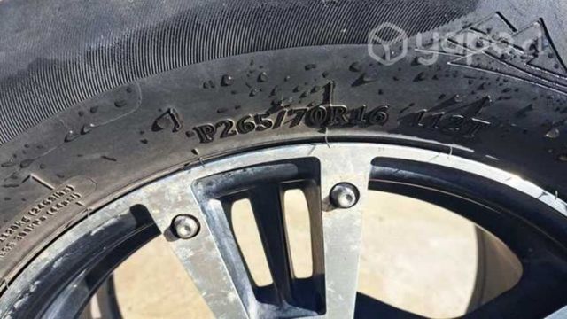 Llantas volkswagen amarok