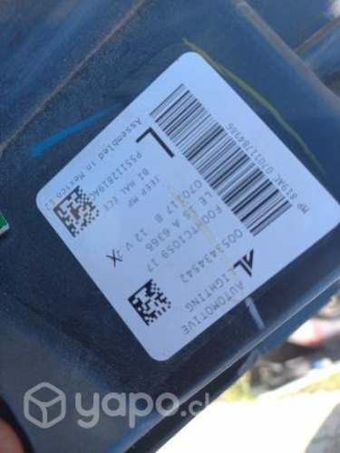 Óptico izquierdo Jeep Compass 2018 2022 ORIGINAL l