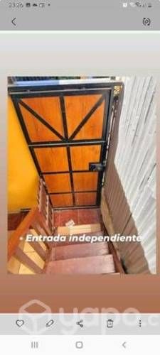 Pieza amoblada tv cable baño agua caliente interne