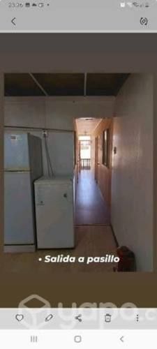 Pieza amoblada tv cable baño agua caliente interne