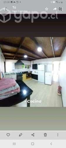 Pieza amoblada tv cable baño agua caliente interne