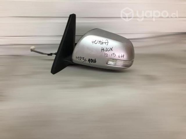 Espejo retrovisor lh toyota hilux 2012 2015