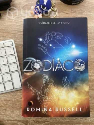 ZODIACO de la gran saga de Romina Russel
