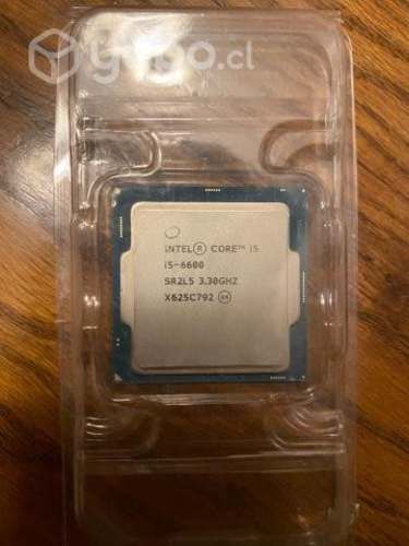 Procesador I5 6600
