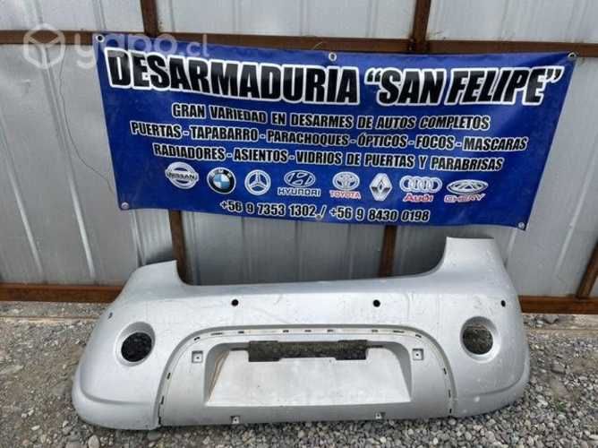 Parachoque trasero gely lc