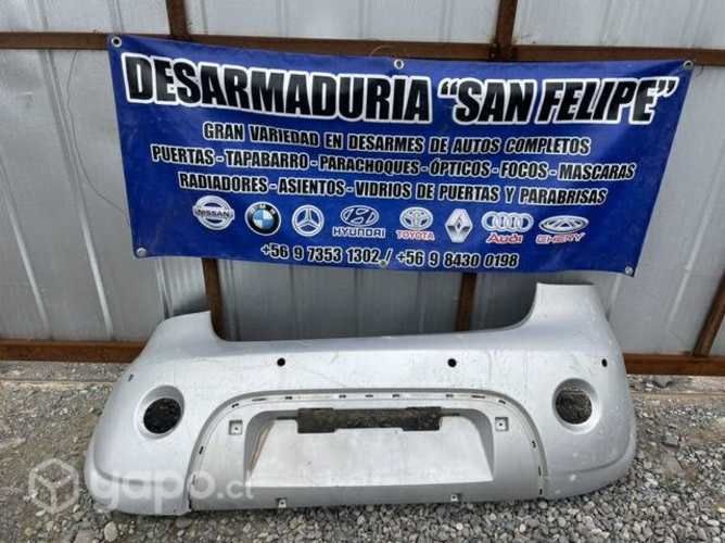 Parachoque trasero gely lc