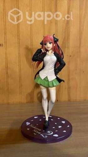 Figura nakano nino las quintillizas original