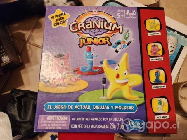 Juegos de mesa para niños