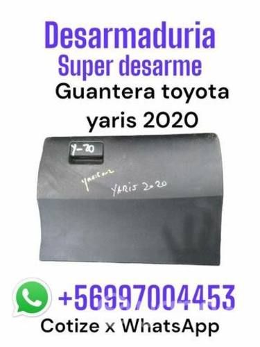Guantera Toyota Yaris año 2020 Toyota Yaris 2020