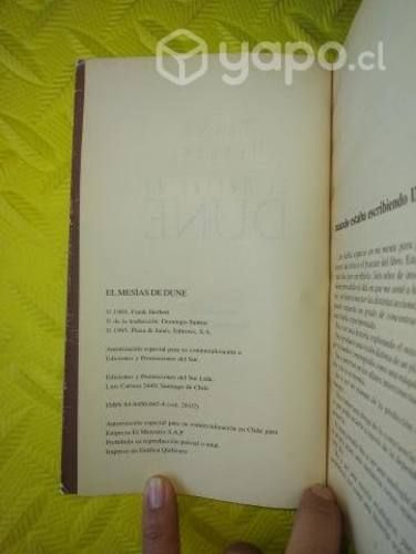 El Mesías de Dune - Frank Herbert