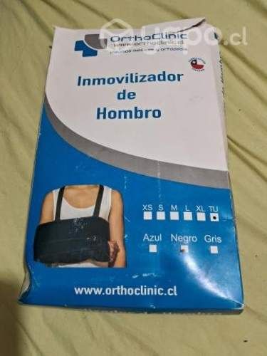 Inmovilizador de hombro.